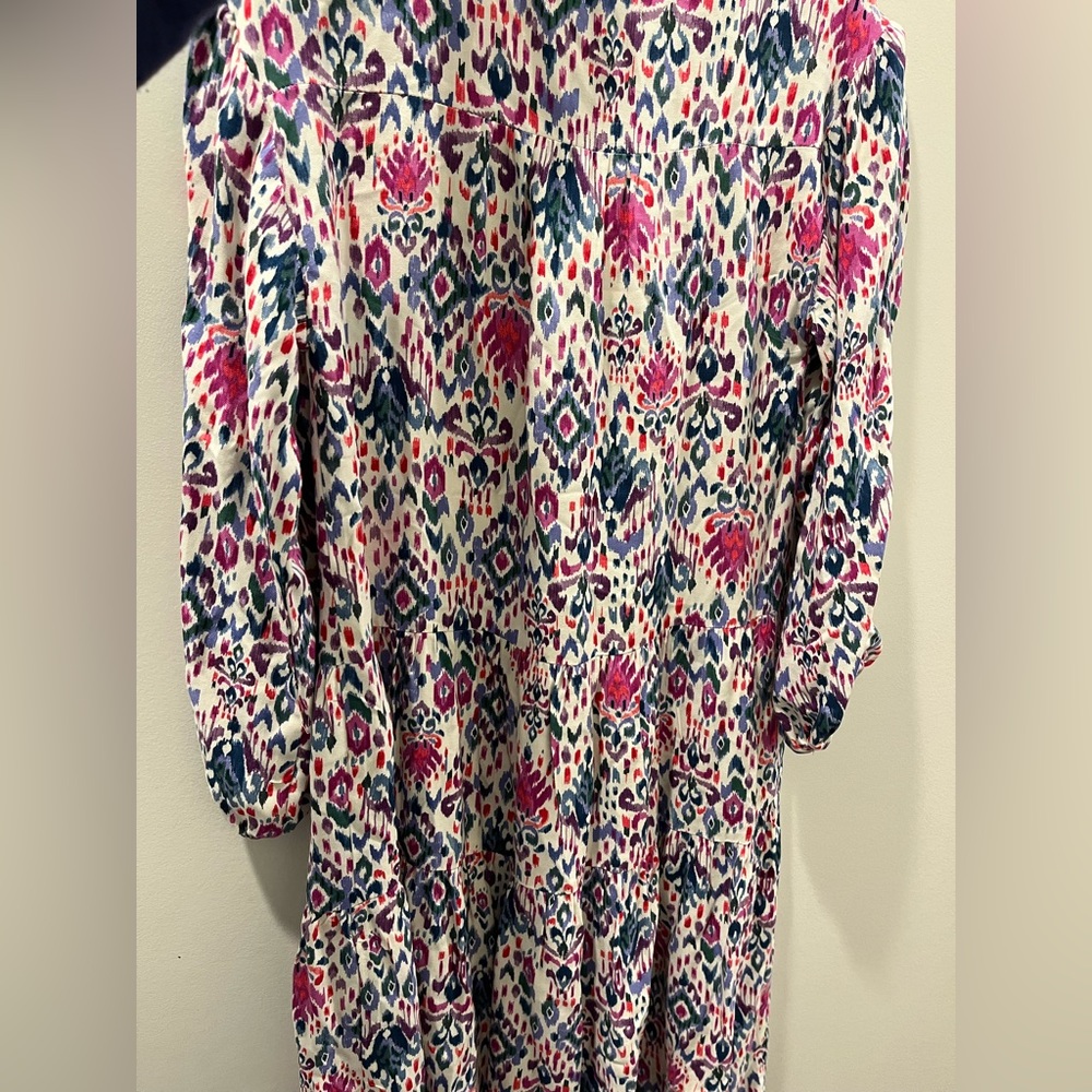 Zara girls white dress worn once 11-12